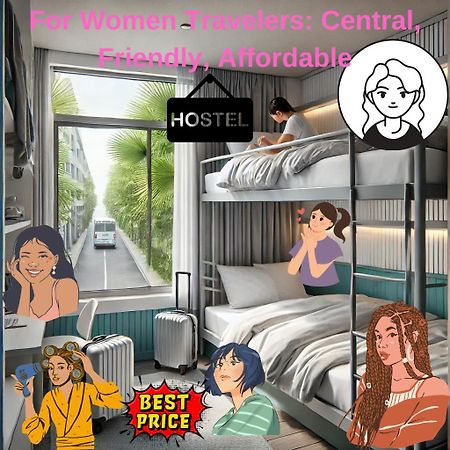 104 Mixed Shared Rooms Central, Friendly, Affordable Miami Extérieur photo